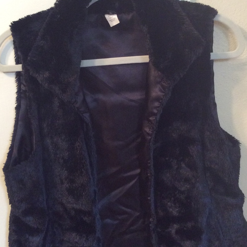 Faux Fur Vest